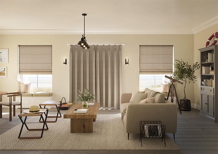 Rhea, Ochre - Made to Measure Curtains - Image 15